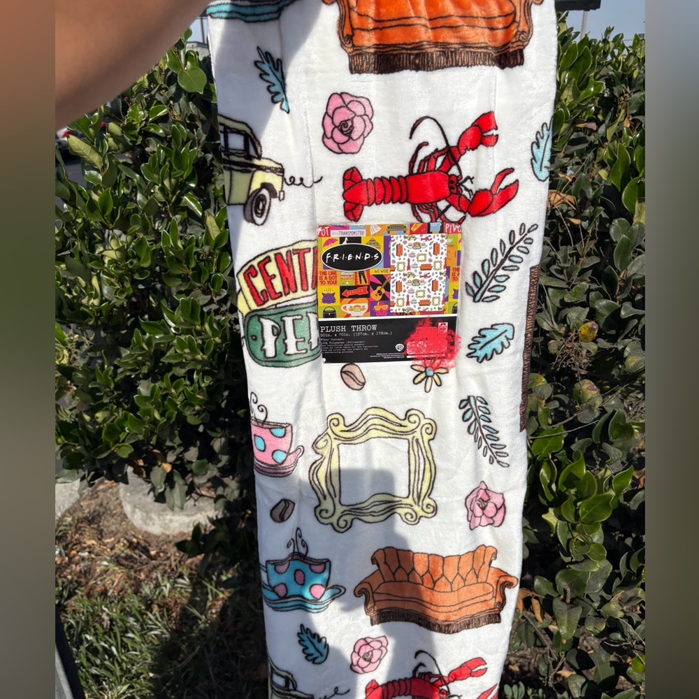 Friends blanket